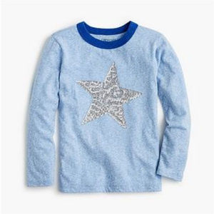 J Crew Crewcuts girls long sleeve shirt